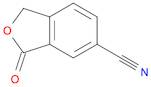 3-Oxo-1,3-dihydroisobenzofuran-5-carbonitrile