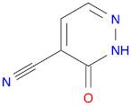 3-Oxo-2,3-dihydropyridazine-4-carbonitrile