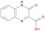 3-Oxo-3,4-dihydroquinoxaline-2-carboxylic acid