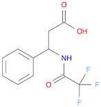 3-Phenyl-3-(2,2,2-trifluoroacetamido)propanoic Acid