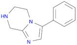 3-Phenyl-5,6,7,8-tetrahydroimidazo[1,2-a]pyrazine