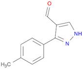 3-P-TOLYL-1H-PYRAZOLE-4-CARBOXALDEHYDE