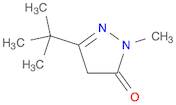 3-TERT-BUTYL-1-METHYL-2-PYRAZOLIN-5-ONE