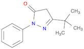 3-TERT-BUTYL-1-PHENYL-2-PYRAZOLIN-5-ONE