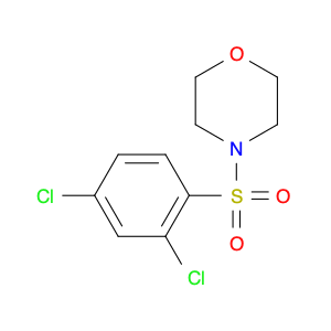 4-(2,4-dichlorophenylsulfonyl)morpholine