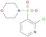 4-[(2-Chloropyridin-3-yl)sulphonyl]morpholine