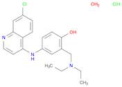 Amodiaquin dihydrochloride dihydrate