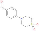 4-(1,1-Dioxidothiomorpholino)benzaldehyde