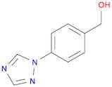 [4-(1H-1,2,4-Triazol-1-yl)phenyl]methanol