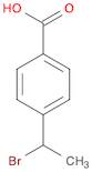 4-(1-BROMOETHYL)BENZOIC ACID