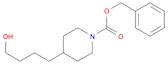 Benzyl 4-(4-hydroxybutyl)piperidine-1-carboxylate