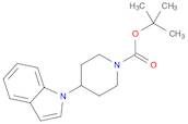 4-(1H-Indol-1-yl)-1-Piperidinecarboxylic Acid Tert-Butyl Ester