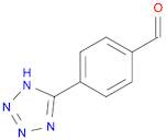 4-(1H-Tetrazol-5-yl)benzaldehyde