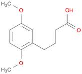 4-(2,5-Dimethoxyphenyl)butyric acid