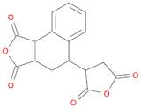 5-(2,5-Dioxotetrahydrofuran-3-yl)-4,5-dihydronaphtho[1,2-c]furan-1,3(3aH,9bH)-dione