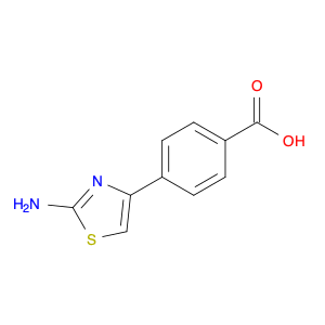 4-(2-Aminothiazol-4-yl)benzoic acid