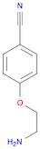 4-(2-Aminoethoxy)benzonitrile