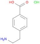 4-(2-Aminoethyl)benzoic acid hydrochloride