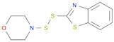 4-(2-Benzothiazolyldithio)morpholine