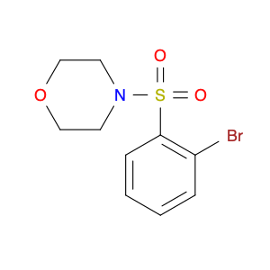 4-(2-Bromophenylsulfonyl)morpholine