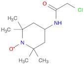 4-(2-CHLOROACETAMIDO)-2,2,6,6-TETRAMETHYLPIPERIDINE 1-OXYL