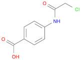 4-(2-CHLOROACETAMIDO)BENZOIC ACID