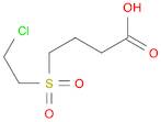 4-(2-Chloroethylsulfonyl)butyric Acid