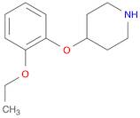 4-(2-ETHOXYPHENOXY)-PIPERIDINE