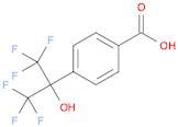 4-(2-HYDROXYHEXAFLUOROISOPROPYL)BENZOIC ACID