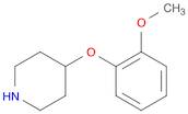 4-(2-Methoxyphenoxy)piperidine