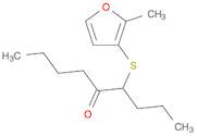 4-(2-METHYL-FURAN-3-YLSULFANYL)-NONAN-5-ONE