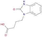 4-(2-Oxo-2,3-dihydro-1H-benzo[d]imidazol-1-yl)butanoic acid