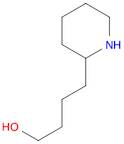 4-(Piperidin-2-yl)butan-1-ol