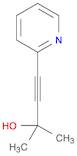 4-(2-PYRIDYL)-2-METHYL-3-BUTYN-2-OL