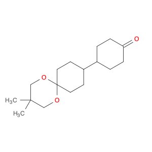 4-(3,3-Dimethyl-1,5-dioxaspiro[5.5]undecan-9-yl)cyclohexanone