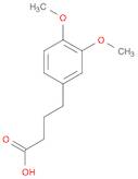 4-(3,4-Dimethoxyphenyl)butanoic acid