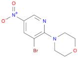 4-(3-Bromo-5-nitropyridin-2-yl)morpholine