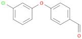 4-(3-Chlorophenoxy)benzaldehyde