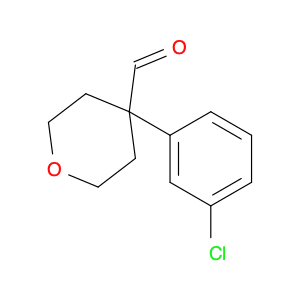 4-(3-Chlorophenyl)tetrahydro-2H-pyran-4-carboxaldehyde