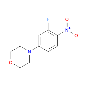 4-(3-FLUORO-4-NITROPHENYL)MORPHOLINE