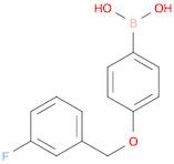 (4-((3-Fluorobenzyl)oxy)phenyl)boronic acid