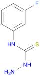 4-(3-FLUOROPHENYL)-3-THIOSEMICARBAZIDE