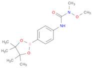 1-Methoxy-1-methyl-3-(4-(4,4,5,5-tetramethyl-1,3,2-dioxaborolan-2-yl)phenyl)urea