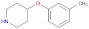 4-(3-METHYLPHENOXY)PIPERIDINE