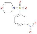 4-(3-NITROPHENYLSULFONYL)MORPHOLINE