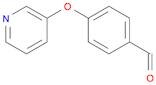 4-(3-Pyridyloxy)benzaldehyde