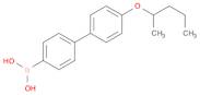 (4'-(Pentan-2-yloxy)-[1,1'-biphenyl]-4-yl)boronic acid