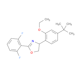 4-(4-(tert-Butyl)-2-ethoxyphenyl)-2-(2,6-difluorophenyl)-4,5-dihydrooxazole