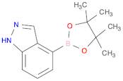 4-(4,4,5,5-Tetramethyl-[1,3,2]dioxaborolan-2-yl)-1H-indazole