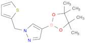 4-(4,4,5,5-TETRAMETHYL-[1,3,2]DIOXABOROLAN-2-YL)-1-THIOPHEN-2-YLMETHYL-1H-PYRAZOLE